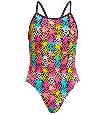 Funkita Baddrkt - UV50+ - Strap - Pino Punch m. Ananas