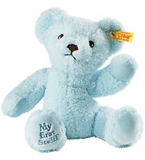 Steiff Soft Toy - My First Steiff Teddybear - 26 cm - Light blue