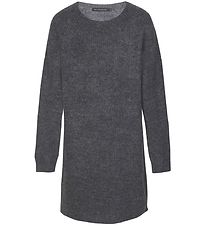 Bruuns Bazaar Blouse - Knitted - Rib - Dagfrid - Semi Grey Melan