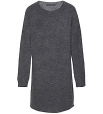 Bruuns Bazaar Pullover - Strick - Rib - Dagfrid - Semi Grey Mela