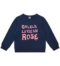 Bonton Sweat-shirt - La Vie en Rose - Clair De Lune