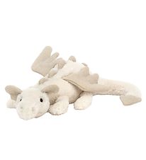 Jellycat Soft Toy - Little - 26x7 cm - Snow Dragon