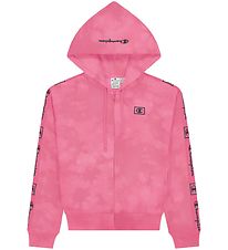 Champion Fashion Kapuzenjacke - Pink