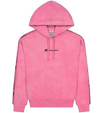 Champion Fashion Hoodie - Roze