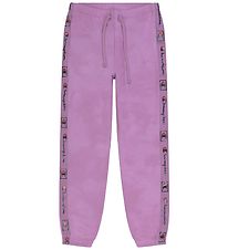 Champion Fashion Jogginghosen - Elastische Bndchen - Lila