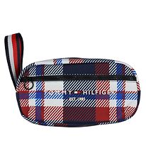 Tommy Hilfiger Toiletry Bag - Blue/Red/White Check