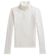 Polo Ralph Lauren Blouse av. Col roul - Boston Commons - Blanc