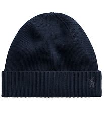 Polo Ralph Lauren Mütze - Wolle - Classics - Navy