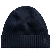 Polo Ralph Lauren Mtze - Wolle - Classics - Navy