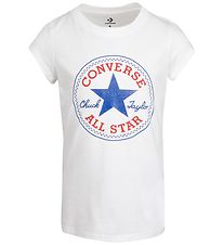 Converse T-Shirt - Blanc av. Logo