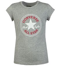 Converse T-paita - Harmaa M. Logo