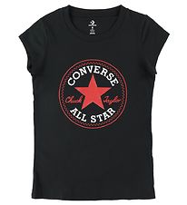 Converse T-paita - Musta M. Logo