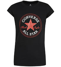 Converse T-paita - Musta M. Logo