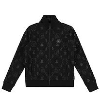 Philipp Plein Cardigan - Monogramm - Sorte m. Print