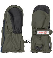LEGO® Wear Mittens - LWAripo - Dark Khaki w. Zipper