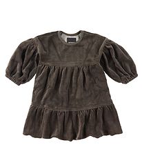 Huttelihut Dress - Daily - Velvet - Brown