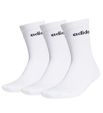 adidas Performance Socks - Crew - 3-Pack - White