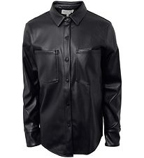Hound Overhemd - PU - Zwart