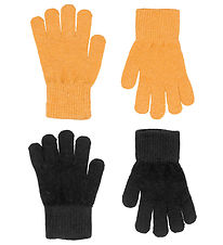 CeLaVi Gants - Laine/Nylon - 2 Pack - Minral Yellow/Noir