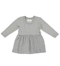 Gro Dress - Fine - Grey Dawn