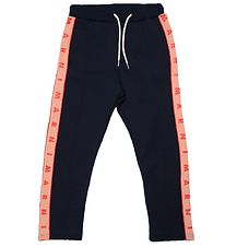 Marni Sweatpants - Marinblå m. Korall