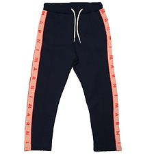 Marni Sweatpants - Marinbl m. Korall