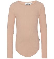 Molo Blouse - Rib - Rochelle - Moelleux Rose