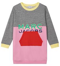 Little Marc Jacobs Sweatkleid - Cosmic Nature - Pink/Grau Melier