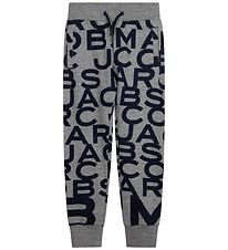 Little Marc Jacobs Sweatpants - Cosmic Nature - Grey Melange w.