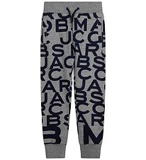 Little Marc Jacobs Jogginghosen - Cosmic Nature - Grau Meliert m