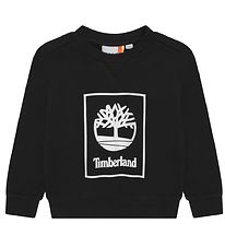 Timberland Sweatshirt - Sfeer - Zwart m. Wit