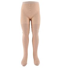 Molo Tights - Glitter Rib - Fluffy Rose