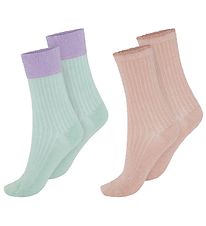 Molo Socken - Nomi - Fluffy Rose