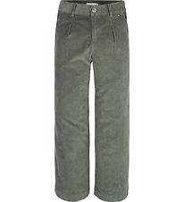 Tommy Hilfiger Corduroy Trousers - Avalon Green