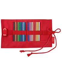 Faber-Castell Rouleau  saisir - 20 Couleurs/pices/Gomme