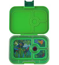 Yumbox Nestisbox M. 4 romm - Bento Panino - Bambus Green Jungle
