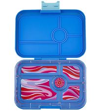 Yumbox Nestisbox M. 5 herbergi - Bento Tapas - True Blue Groovy