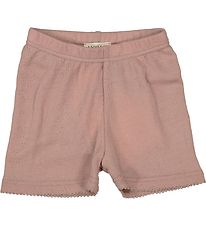 MarMar Hipsters - Wolle - Pointelle - Gebrannt Rose