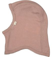 MarMar Balaclava - Ull - Pointelle - Enkel - Brnda Rose