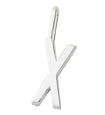 Design Letters Hnge fr Halsband - X - Silver