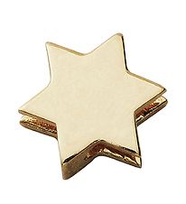 Design Letters Pendant For Necklace - Star - 18K Gold Plated
