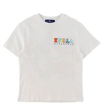 Stella McCartney Kids T-Shirt - Disney - Wit m. Fantasie