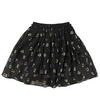 Stella McCartney Kids Skirt - Black/Gold