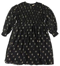 Stella McCartney Kids Klänning - Svart/Guld