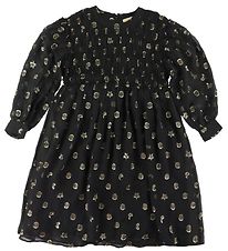 Stella McCartney Kids Robe - Noir/Or