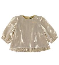 Stella McCartney Kids Blússa - Drapplitað M. Glimmer