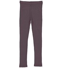 MarMar Leggings - Play - Wool - Plum