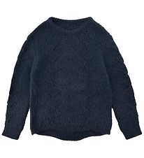 The New Blouse - Diva - Knitted - Mood Indigo