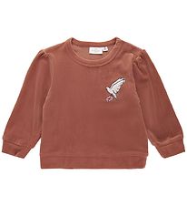 The New Siblings Sweat-shirt - Drude - Velours - Chutney