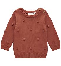 The New Siblings Blouse - Dot - Knitted - Chutney